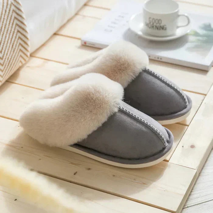 Cozy-Slides - Warm and comfortable fleece slippers
