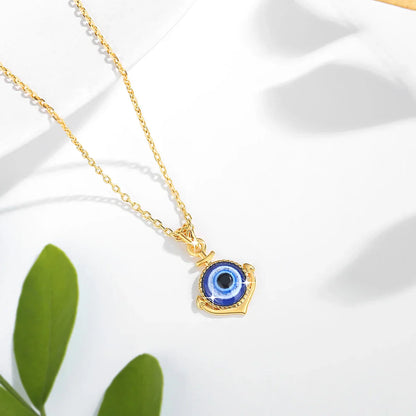Celestial Eye 18K Gold Evil Eye Necklace
