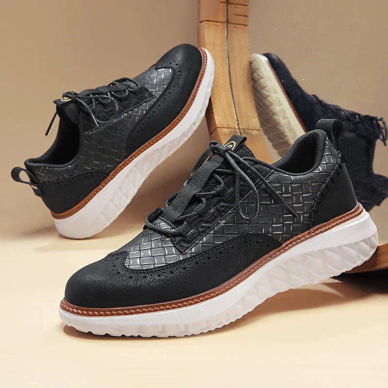 Enzo - Vegan Leather Sneakers