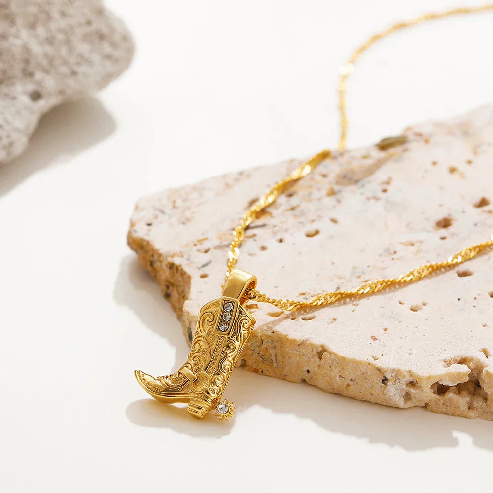 Majestic Rodeo Cowboy Pendant