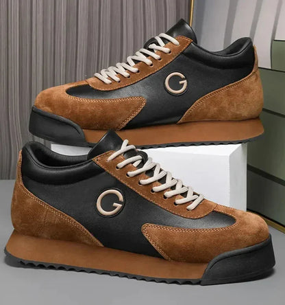 Corwin Elevated Suede Sneakers
