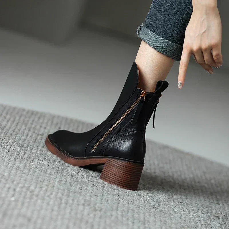Grazia - Leather Boots