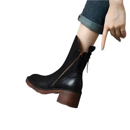 Grazia - Leather Boots