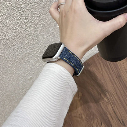 Denim Debut Apple Watch Strap