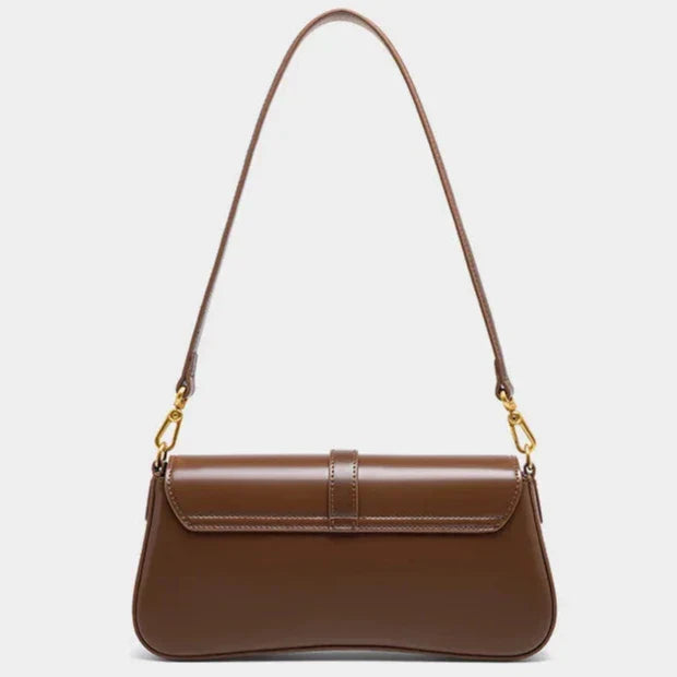 Casvian Leather Shoulder Bag
