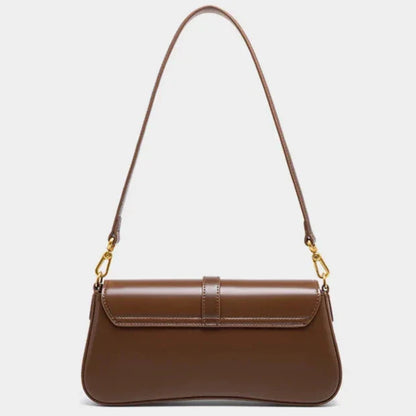 Casvian Leather Shoulder Bag