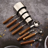 8Pcs Silver
