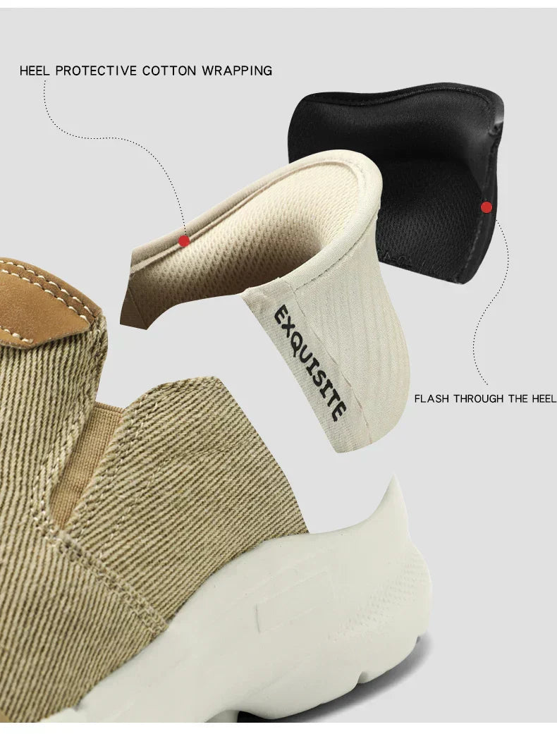 Gilbert - Luxurious Athletic Slip-on Shoes