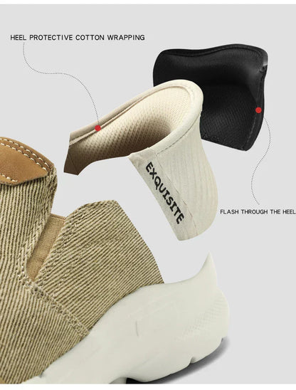 Gilbert - Luxurious Athletic Slip-on Shoes