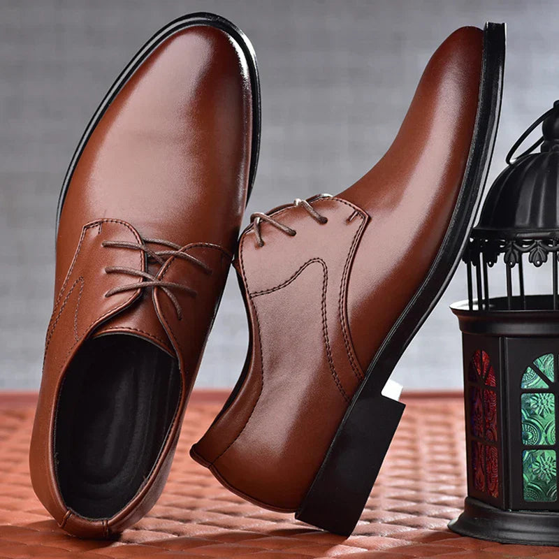 Gabriel Genuine Leather Oxfords