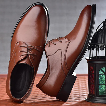 Gabriel Genuine Leather Oxfords
