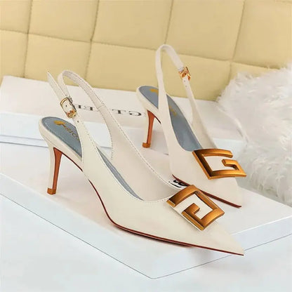 Stella Slingback Pumps