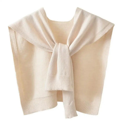 Laura - Knitted Scarf Wrap