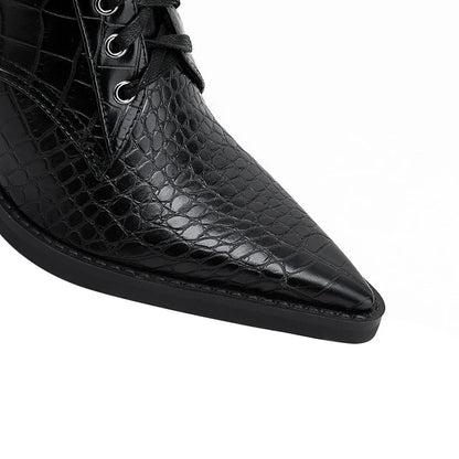 Izzy Ryder Lace-up Boots