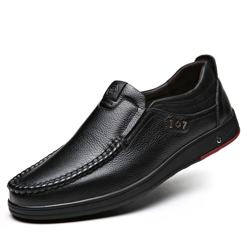 Ronan Orthopedic Leather Shoes