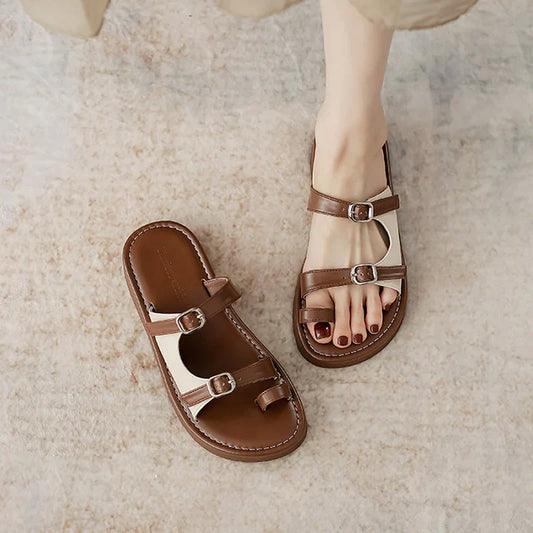 Florence Side Panel Flats