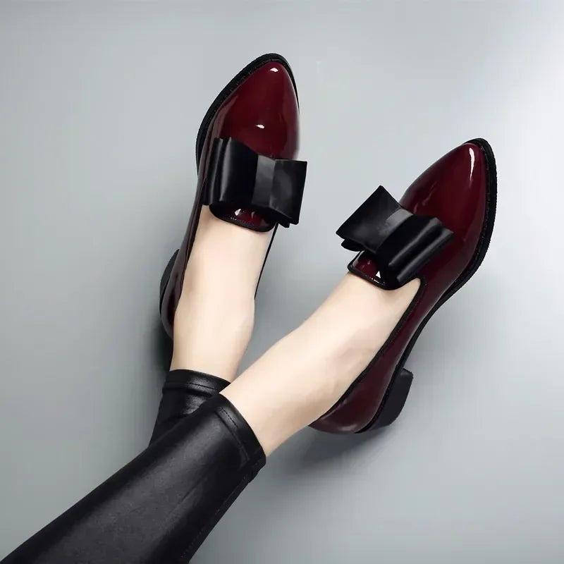 Penelope Bow Tie Shoes
