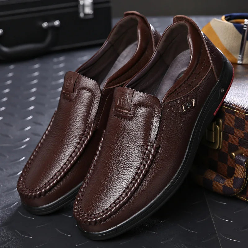 Ronan Orthopedic Leather Shoes