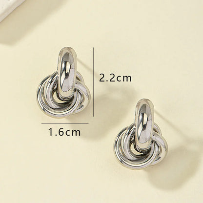 Atomica Mini Hoop Earrings