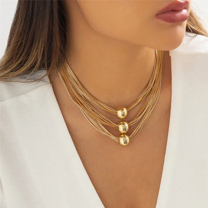 Nocturne Ball Drape Necklace