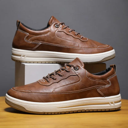 Navarro Retro Leather Shoes