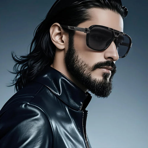 Nero Retro Shades