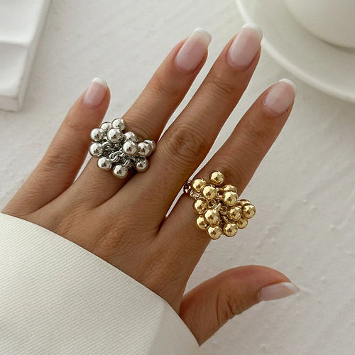 Jingleball Charm Fancy Ring
