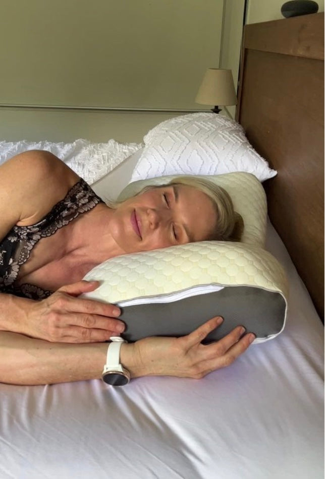Antibacterial Contour Pillow