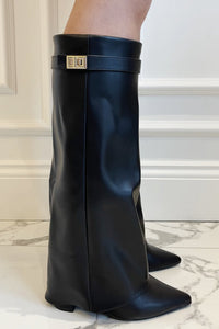 Black - Leather