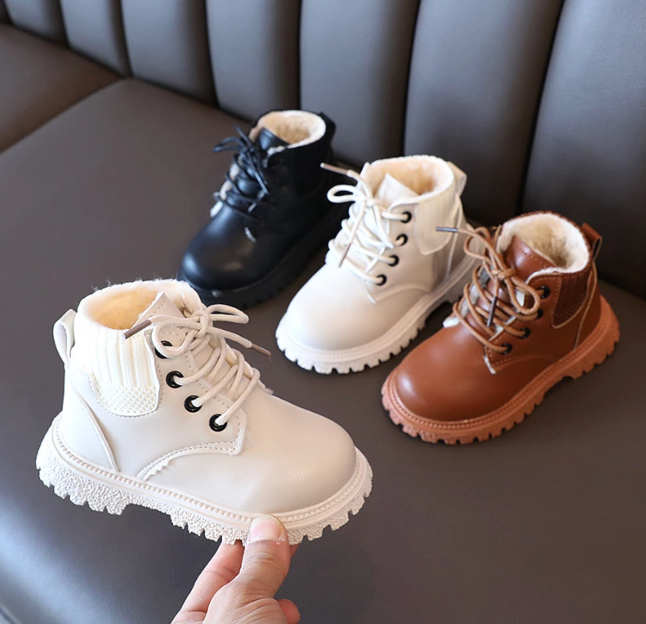 Comfort Winter Boots for Kids