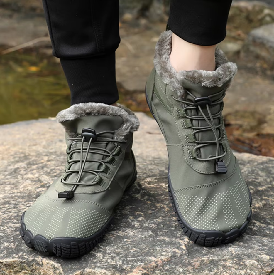 Thermo V2 - Premium water-repellent barefoot shoes