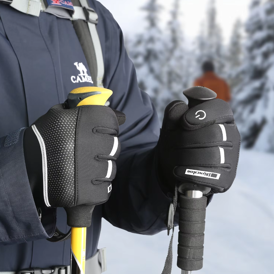 FreezeTech - Thermal Gloves for Winter