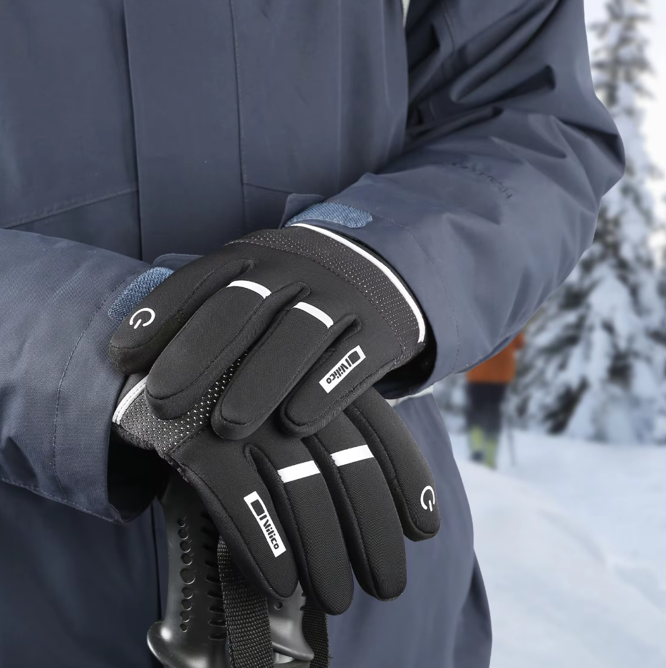 FreezeTech - Thermal Gloves for Winter