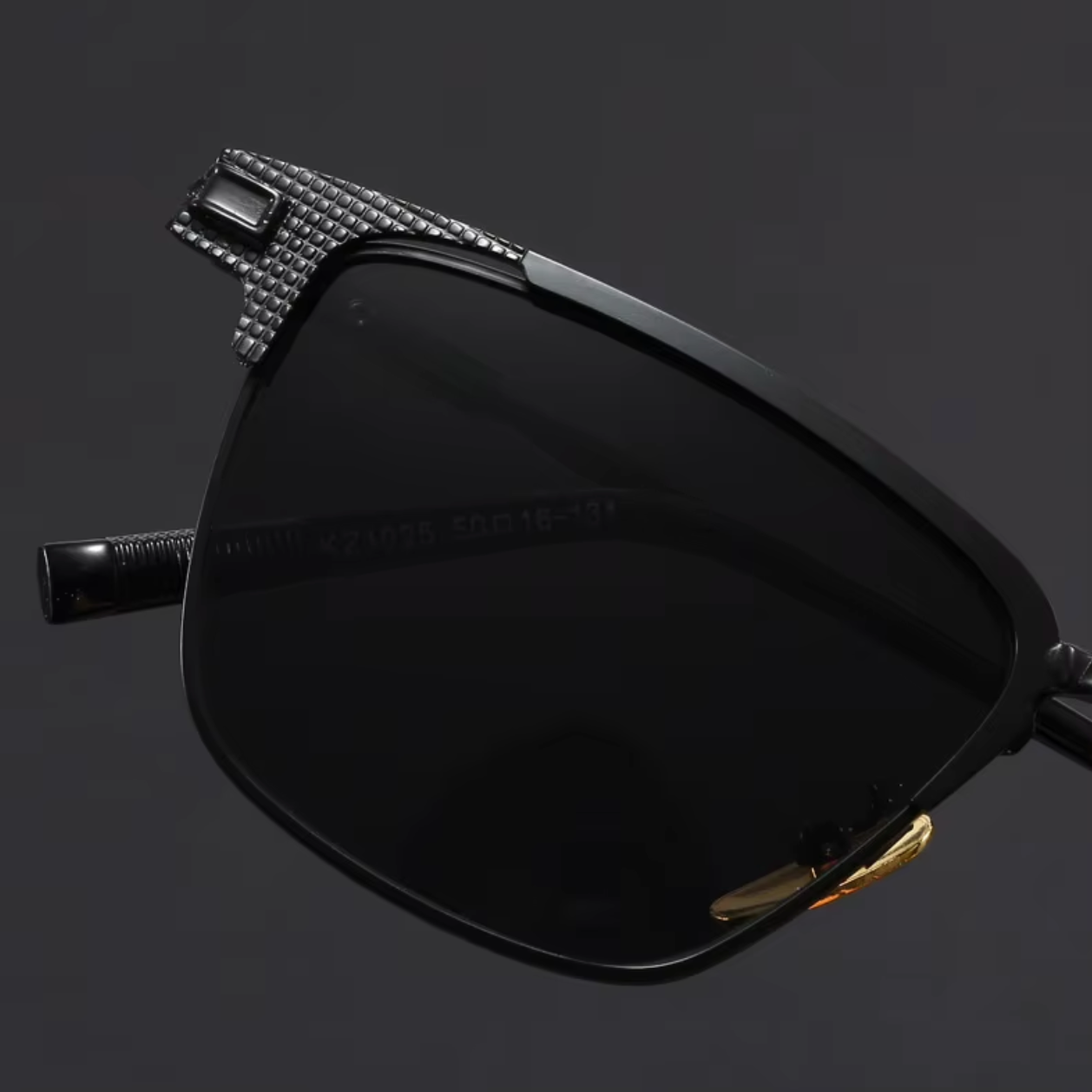 Voltage Polarized Titanium Sunglasses