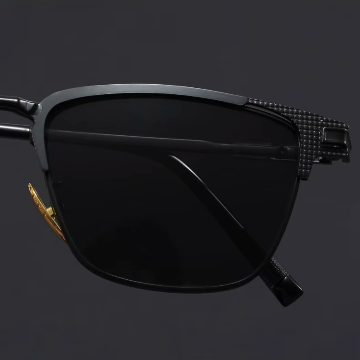 Voltage Polarized Titanium Sunglasses