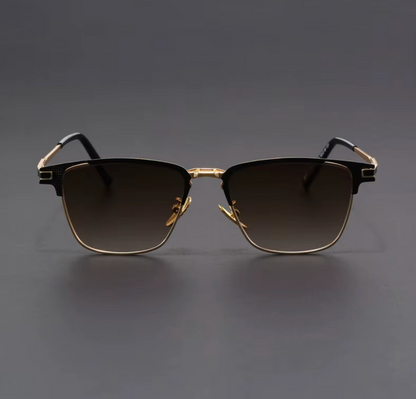 Voltage Polarized Titanium Sunglasses