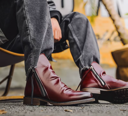 Carrington Chelsea Leather Boots