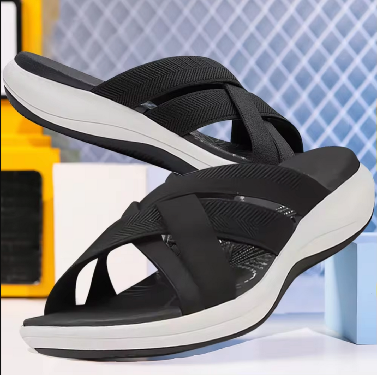 Nova Orthopedic Sandals