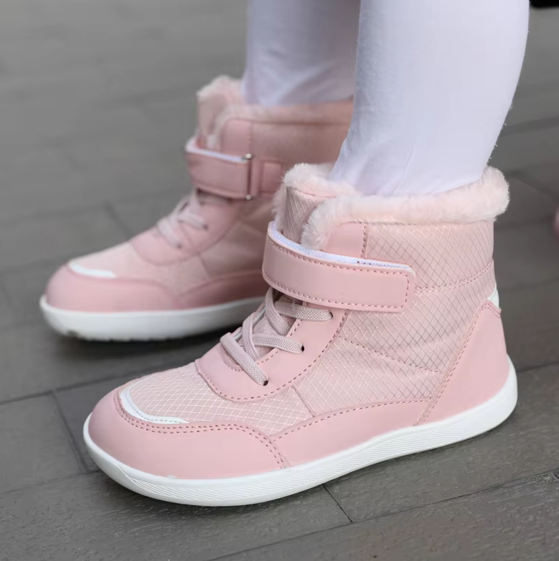 Frostline Kids - Warm and Water-Resistant Barefoot Shoes for Children (3 - 15 Years)