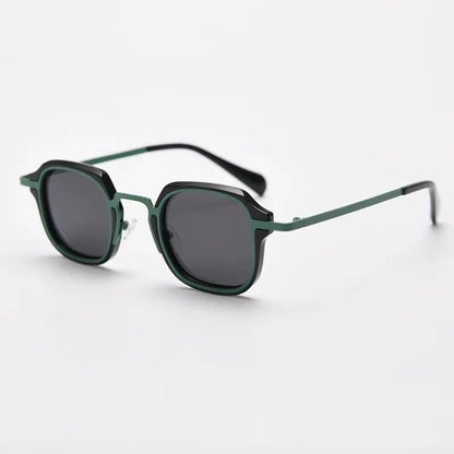 Maverick Punk Square Sunglasses