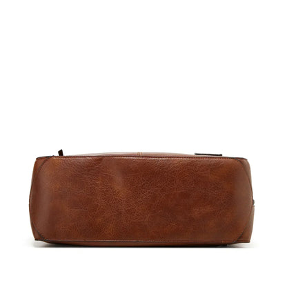 Maureen - Leather Slouchy Hobo Bag