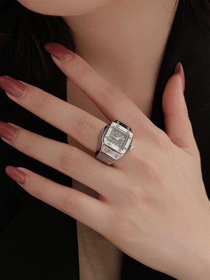 Timeless Charm Ring Watch