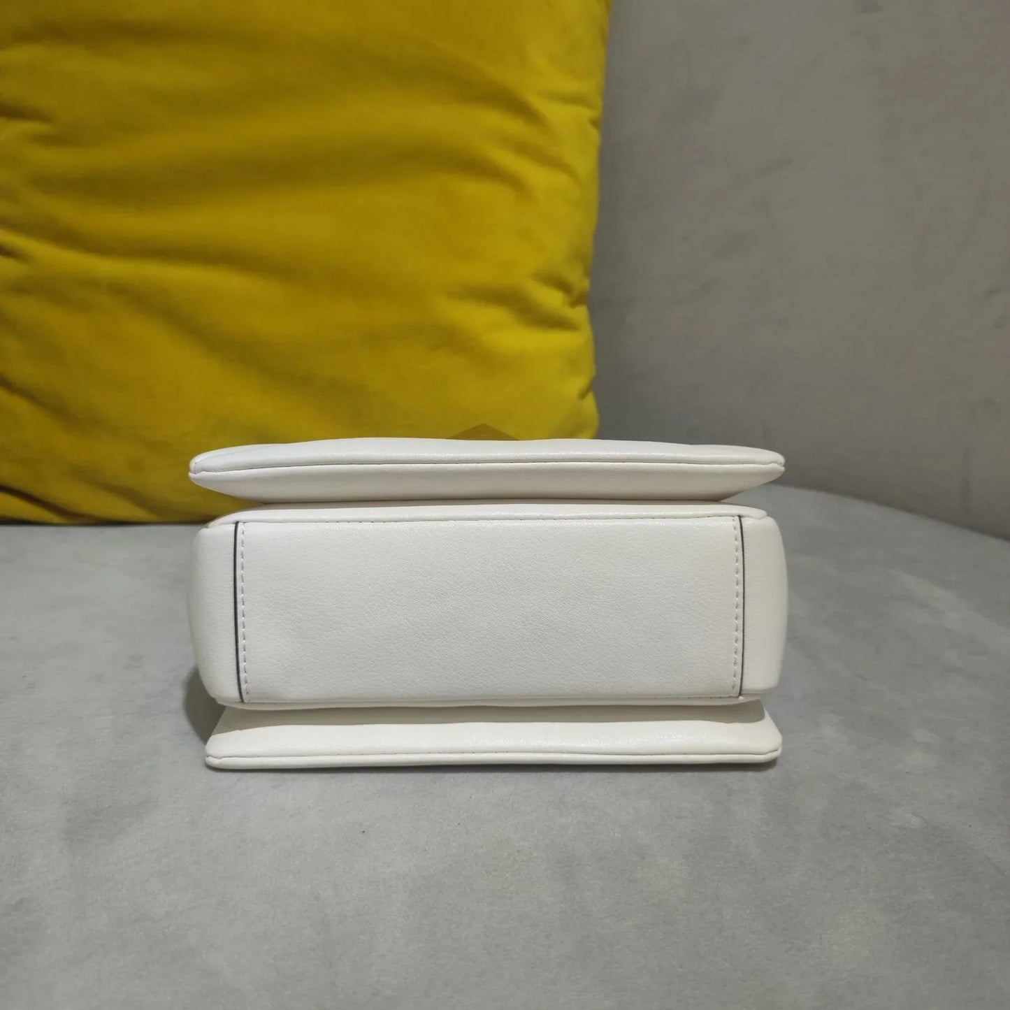 Luxe Rivet Leather Crossbody Bag