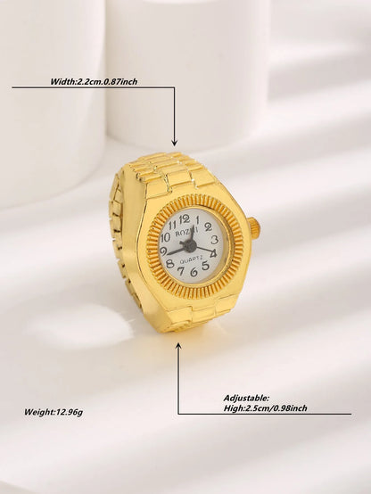Timeless Charm Ring Watch
