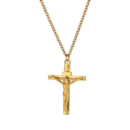 Lucentis Crucifix Necklace