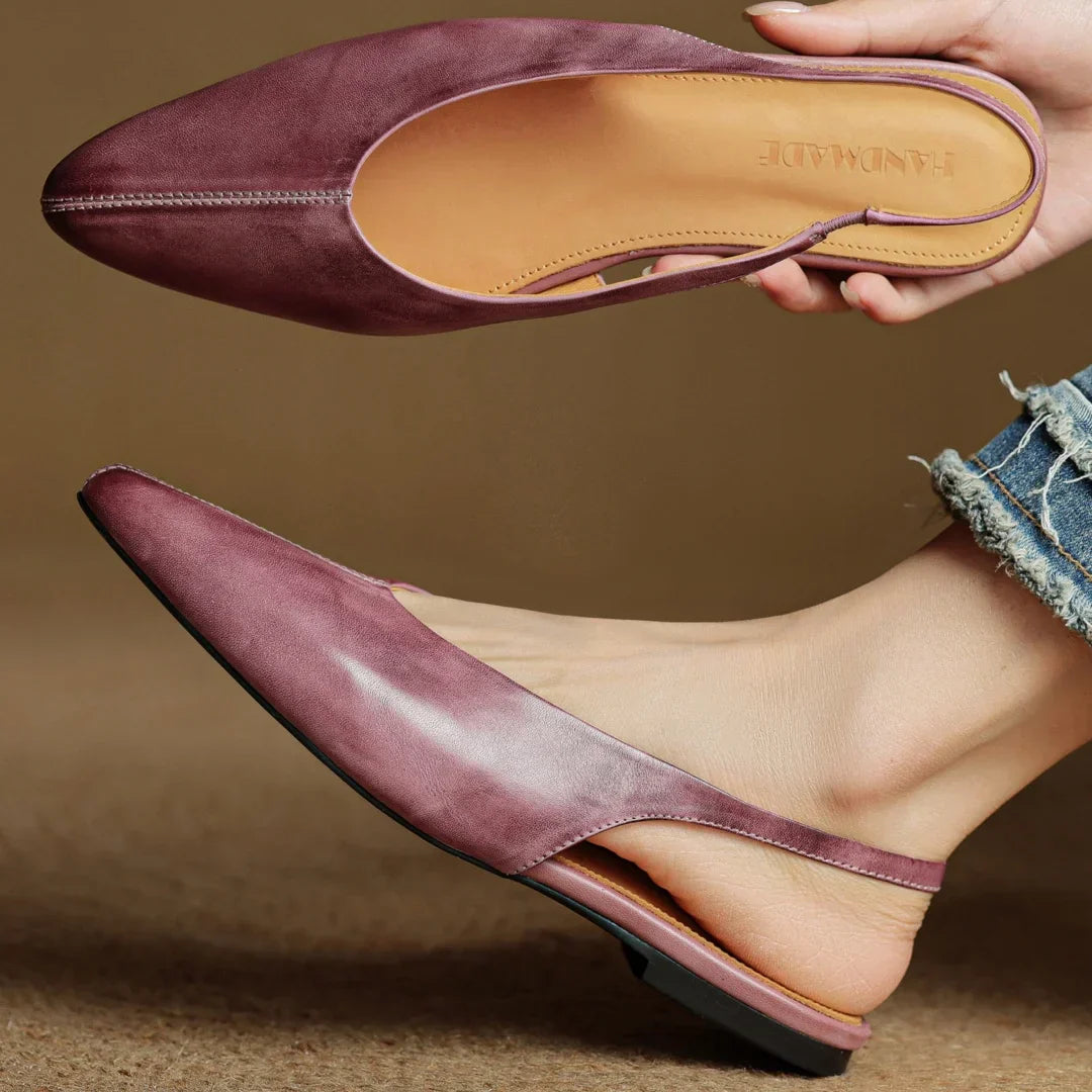 Lunelle Slingback Flats