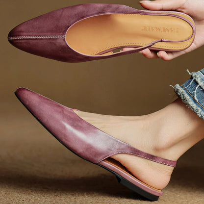 Lunelle Slingback Flats