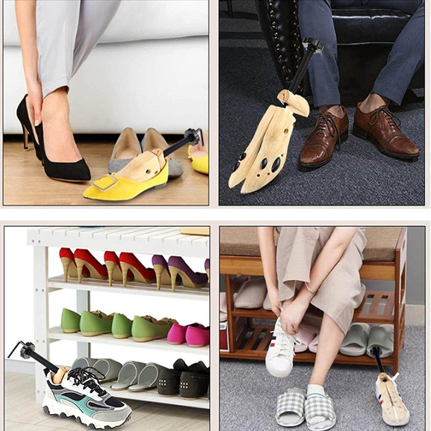 ShoeStretcher Pro Say goodbye to tight shoes forever!
