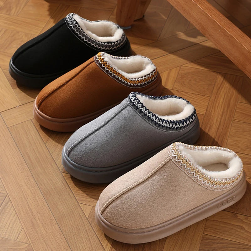 Sofia Amoretti Alpine Plush Slippers