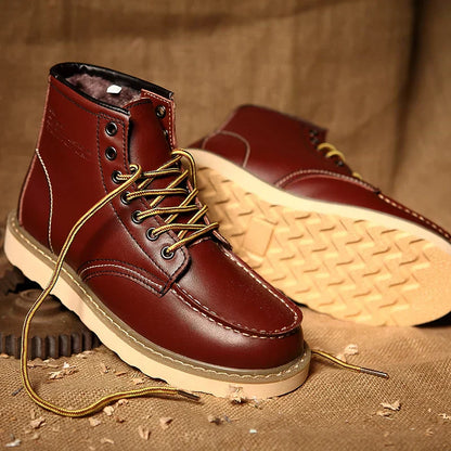 Colton – Retro Winter Boots